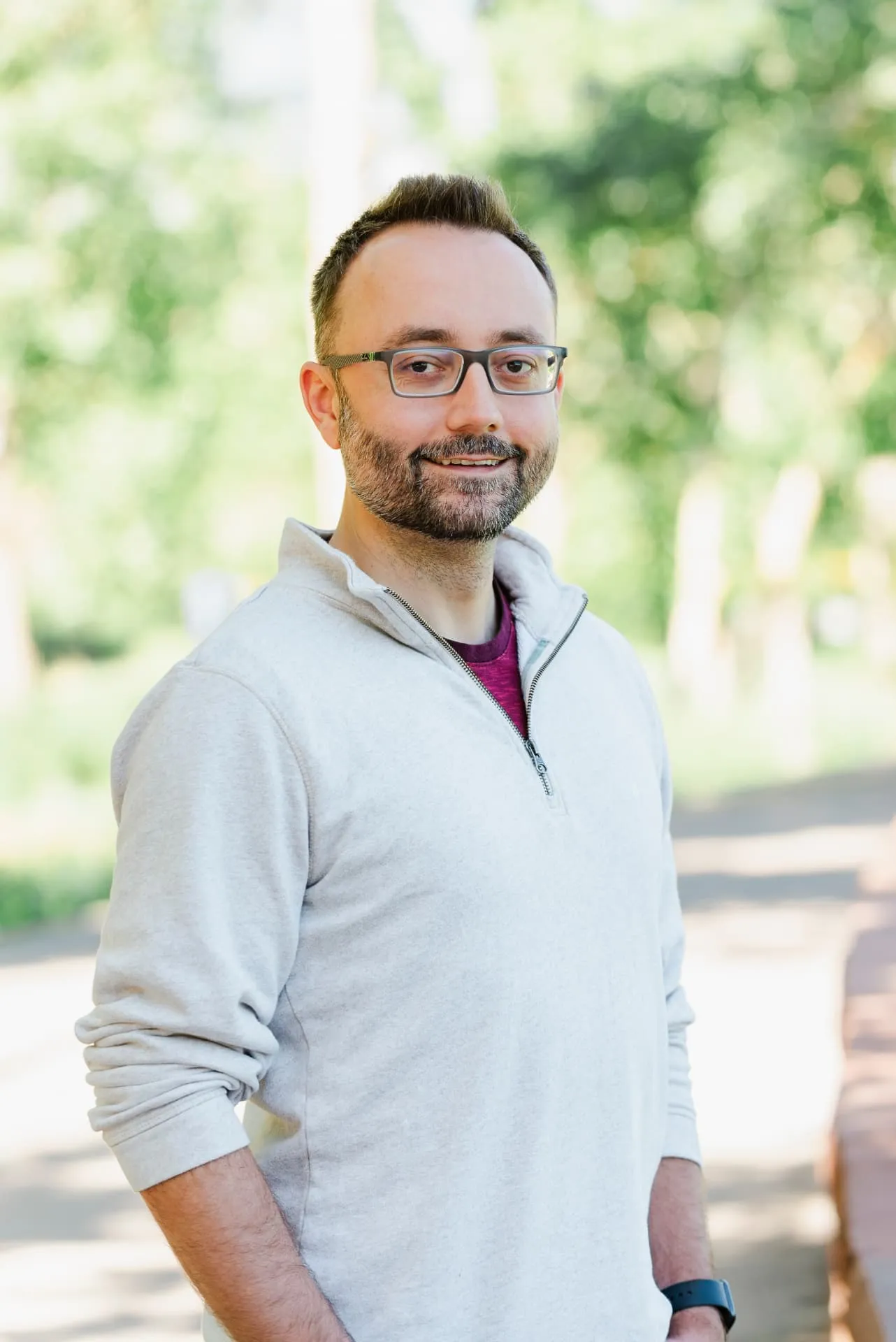 RJ Gazarek, founder of Innervates